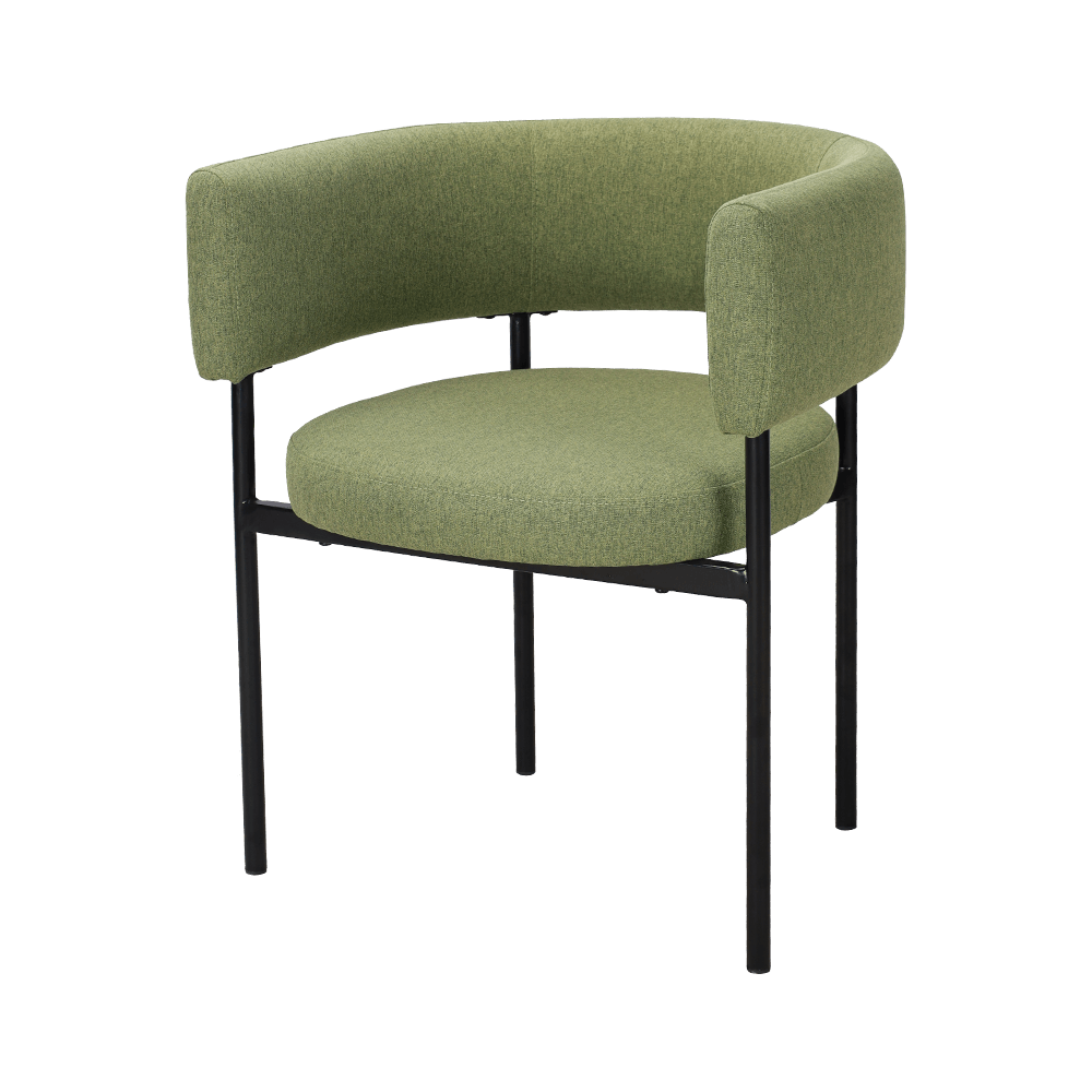 Kwaśny zielony metalowy krzesło do jadalni