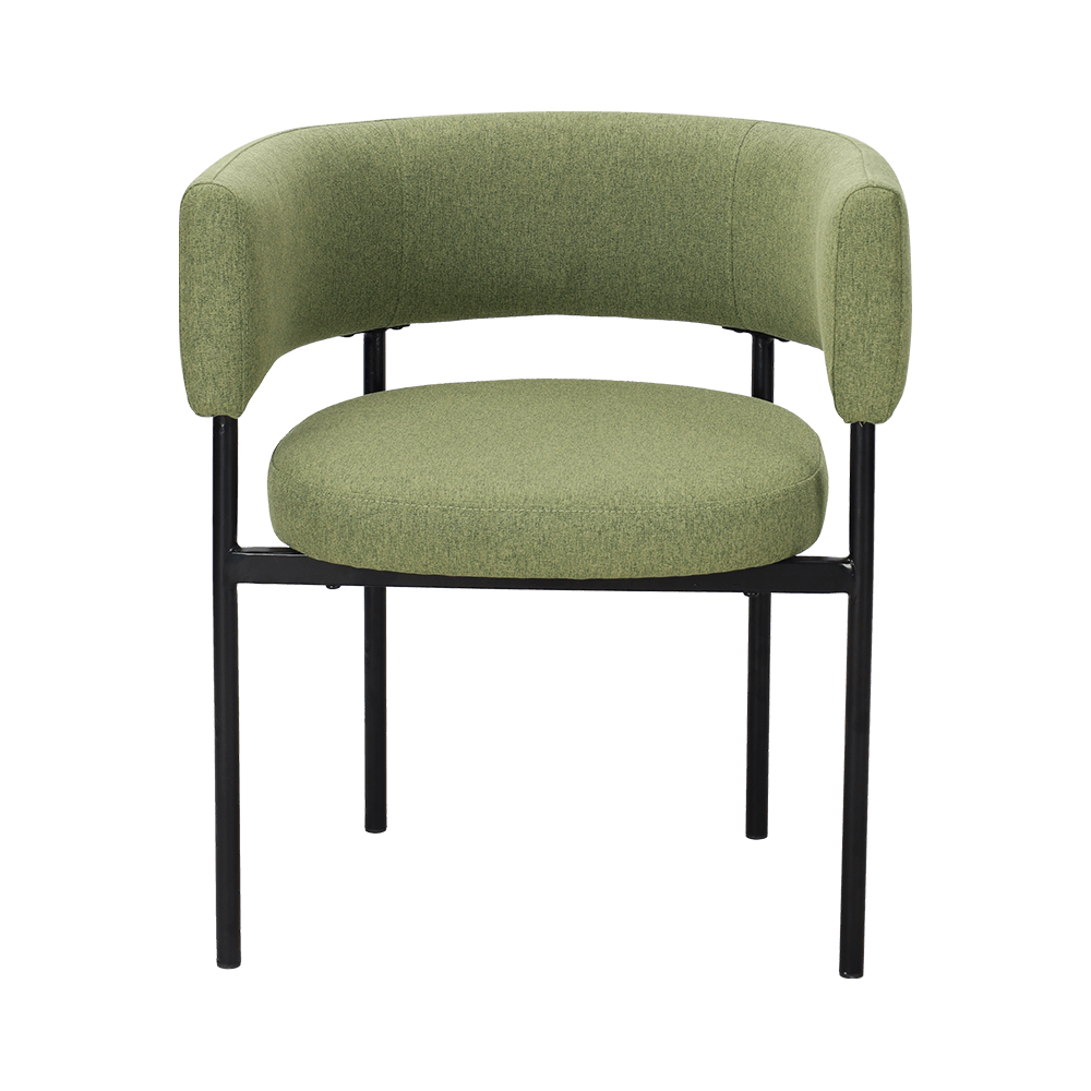 Kwaśny zielony metalowy krzesło do jadalni