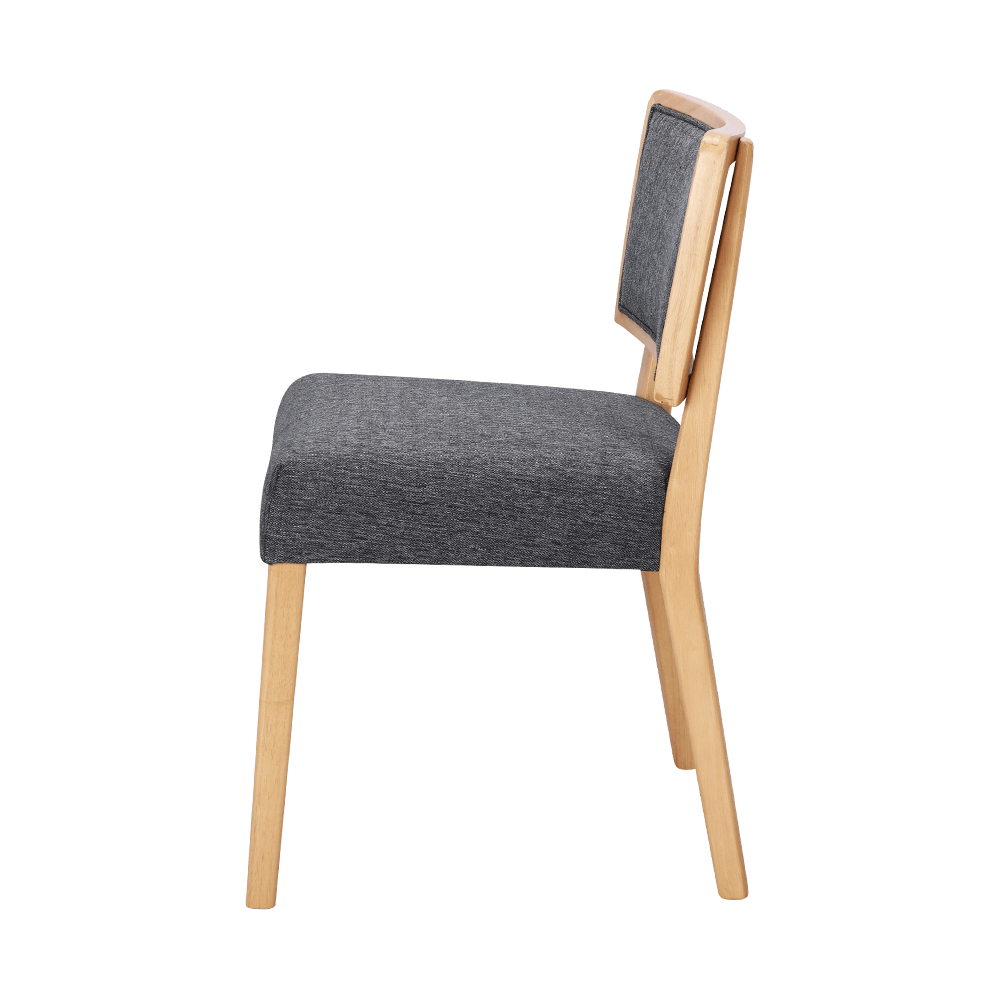 Skórzana pianka poduszka z litego drewnianego krzesła do jadalni