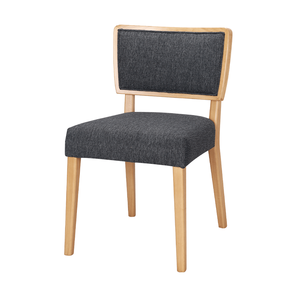 Skórzana pianka poduszka z litego drewnianego krzesła do jadalni