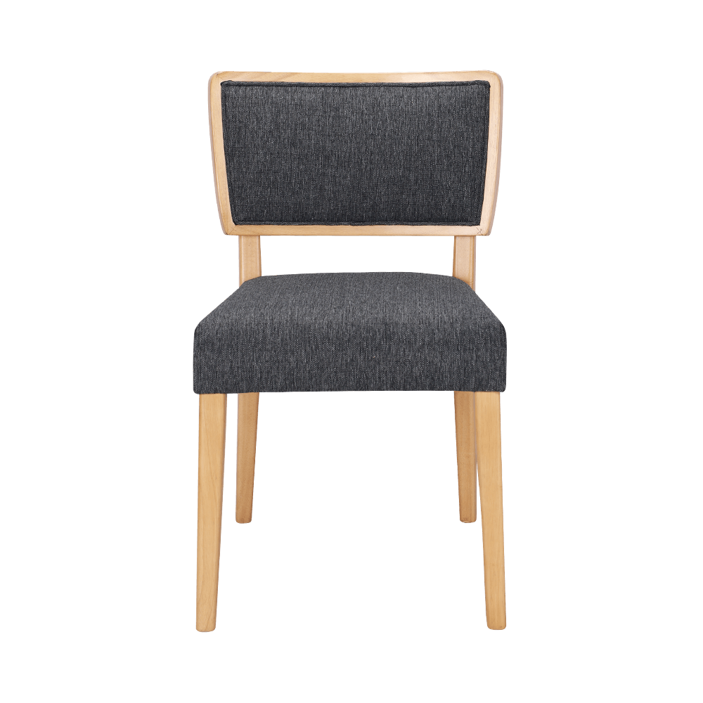 Skórzana pianka poduszka z litego drewnianego krzesła do jadalni