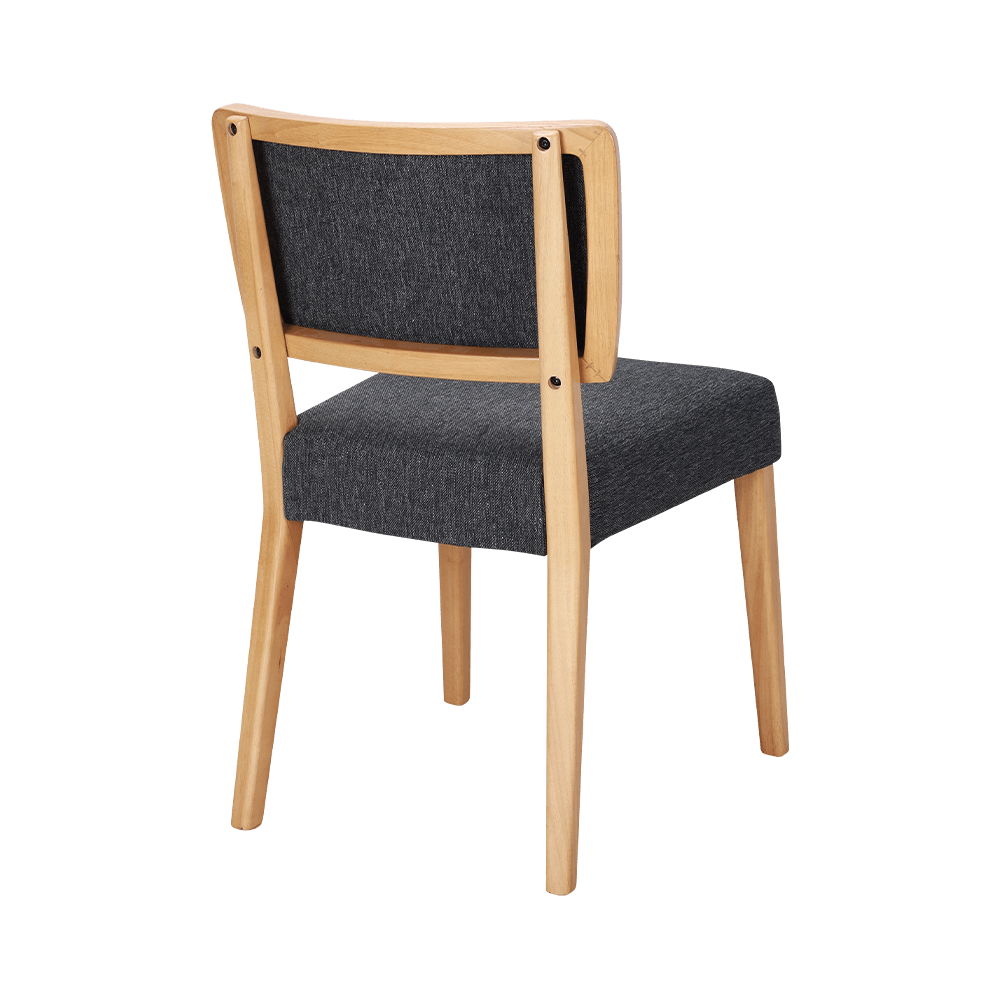 Skórzana pianka poduszka z litego drewnianego krzesła do jadalni