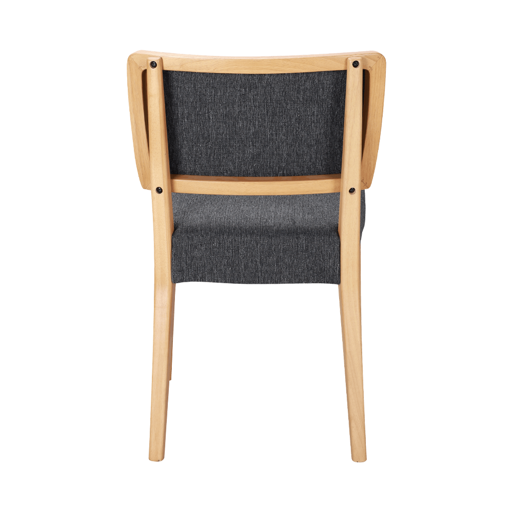 Skórzana pianka poduszka z litego drewnianego krzesła do jadalni