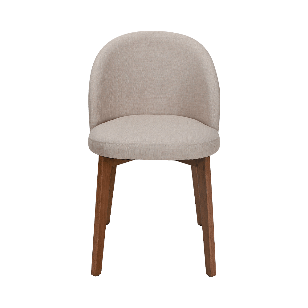 Bez ramienia krzesła z litego drewna