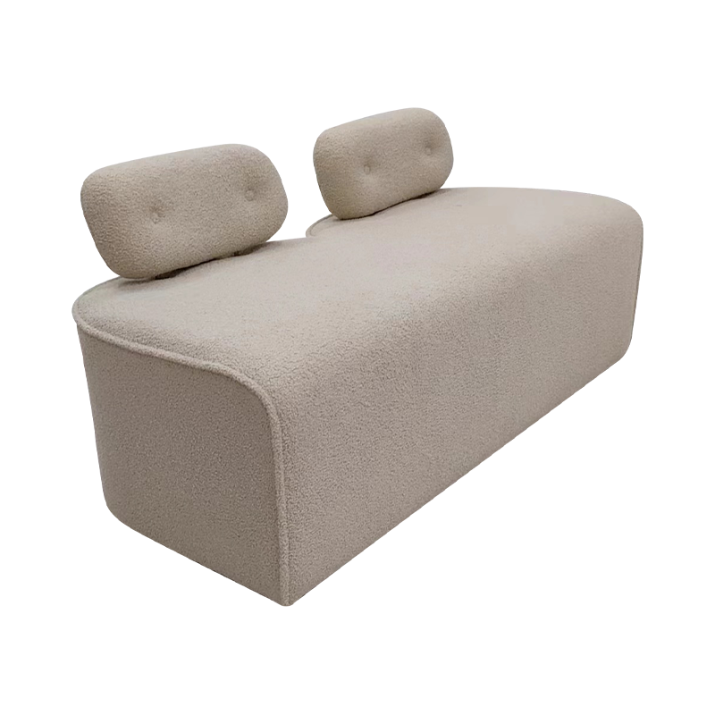 Podwójna sofa gąbka na kanapa z opaleniami
