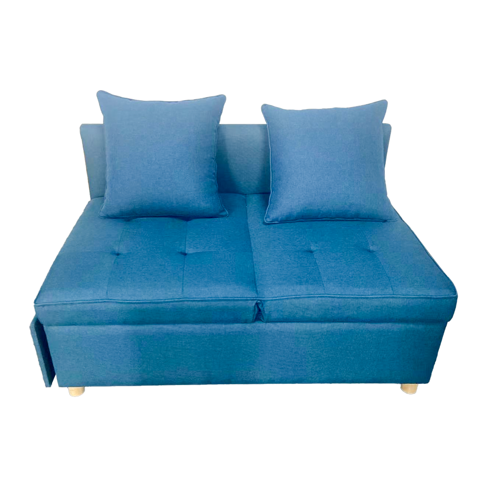 Sofa tkaninowa o wysokiej odporności